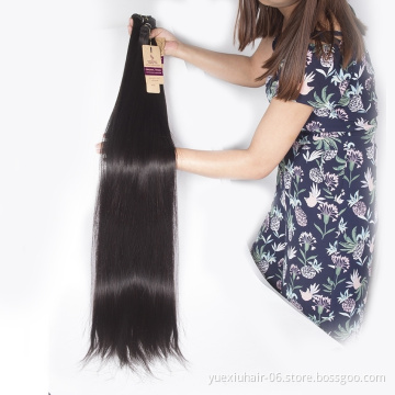 Cheap Wholesale 10 12A Grade 2022 New Hot Selling 100% raw Virgin remy brazilian human Straight Hair extension bundles vendor